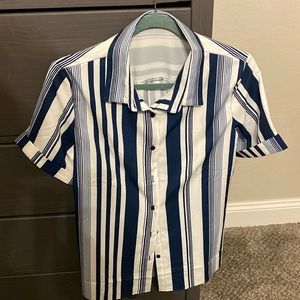 Button down short sleeve
